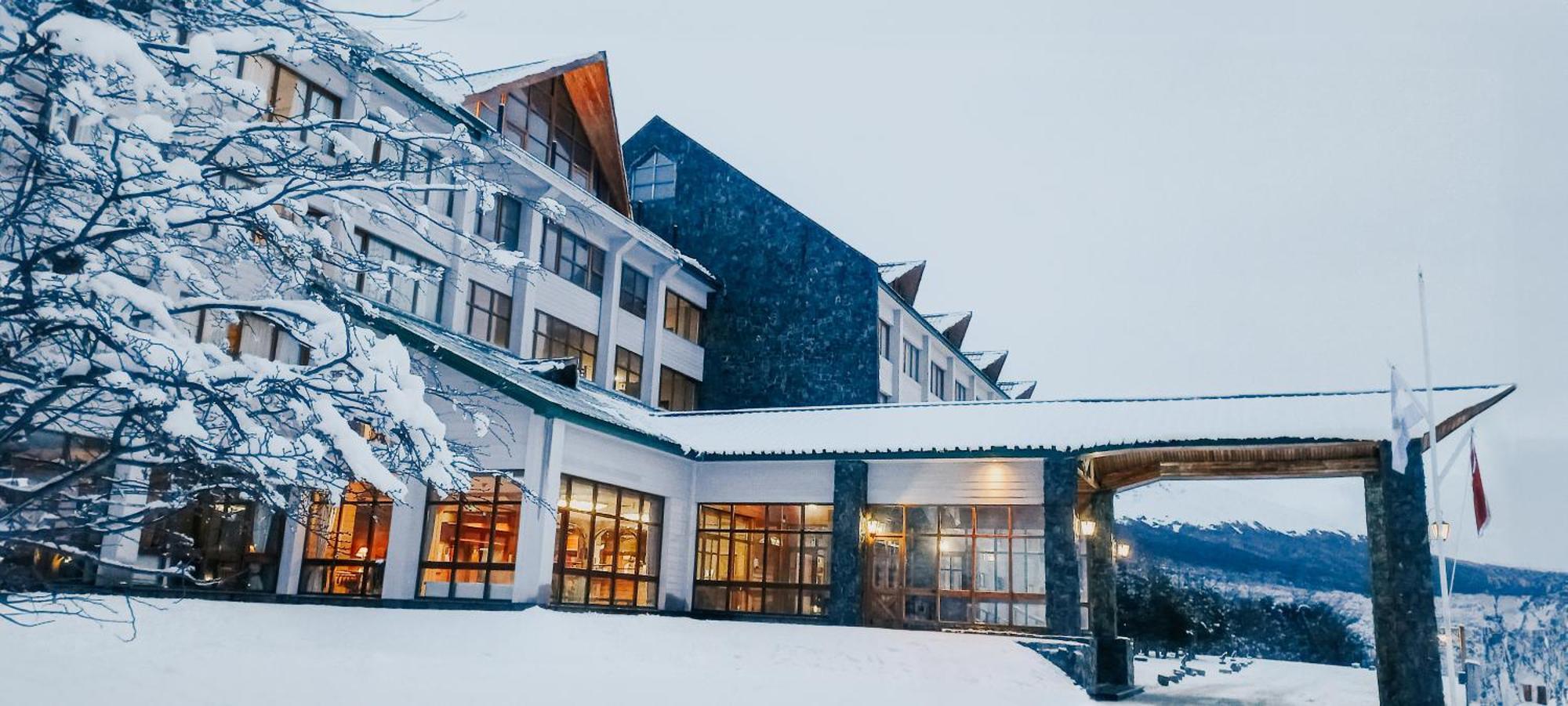 Wyndham Garden Ushuaia Hotel Del Glaciar Esterno foto