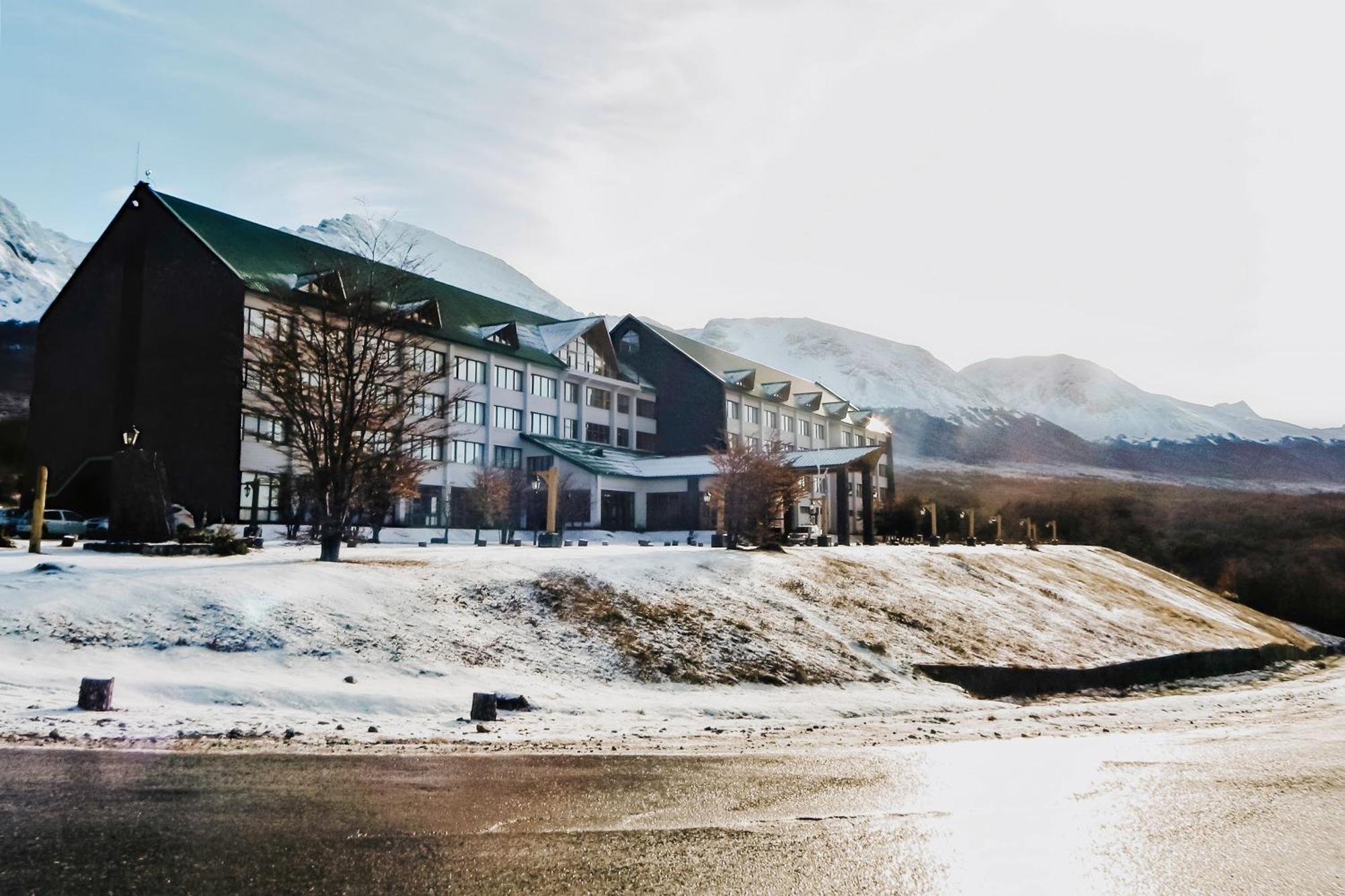 Wyndham Garden Ushuaia Hotel Del Glaciar Esterno foto
